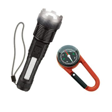 Kit d’Aventure Explorer – Lampe Torche et Boussole – Lisciani