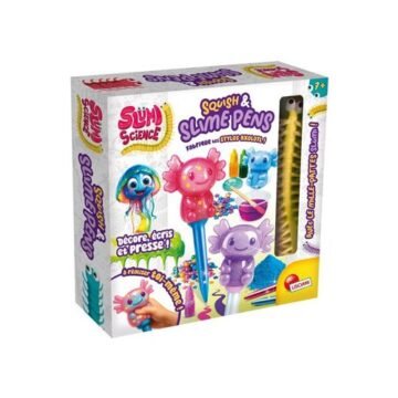 Coffret Slumi Science – 2 Stylos Squish et Slime – Lisciani