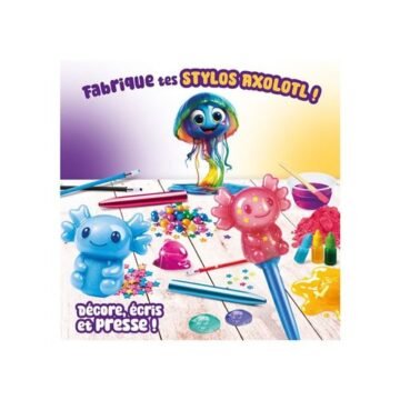 Coffret Slumi Science – 2 Stylos Squish et Slime – Lisciani