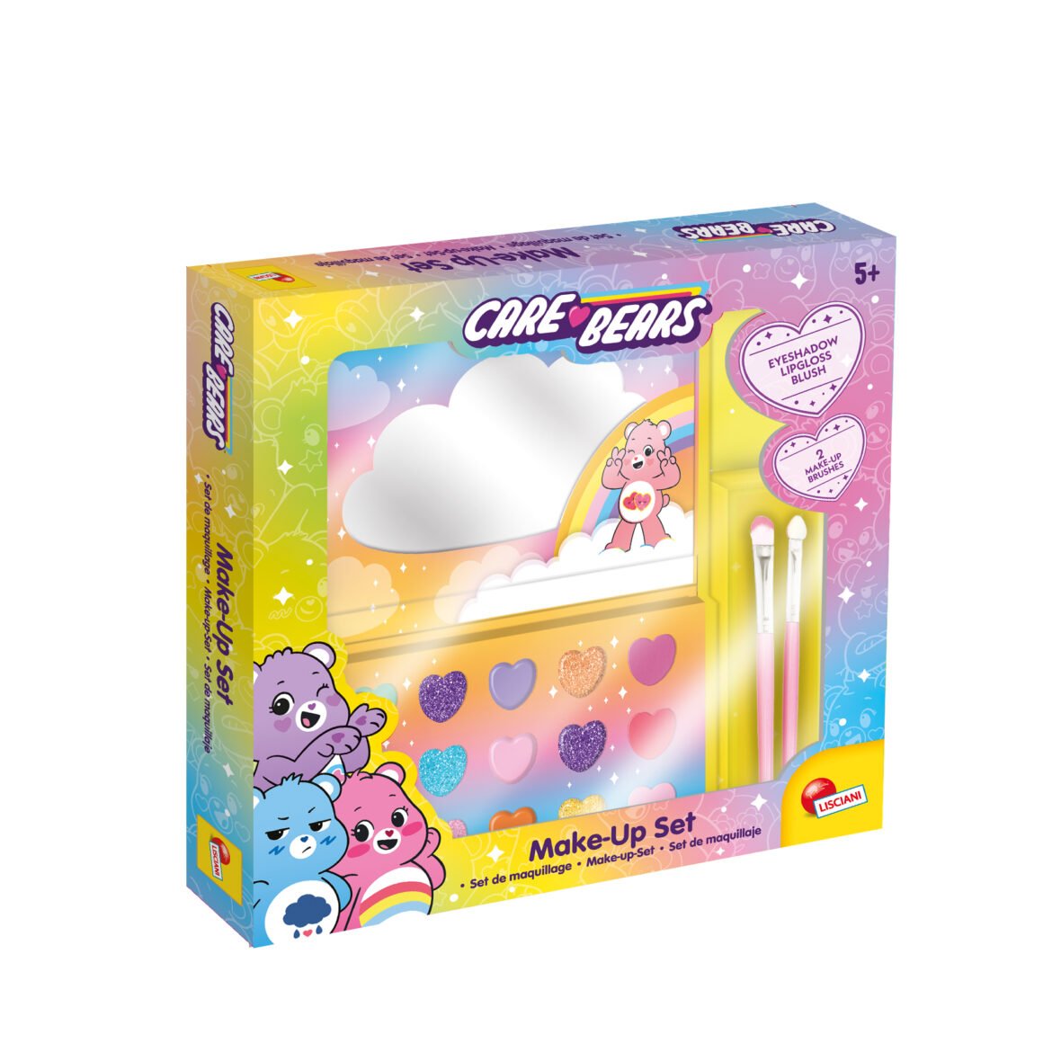Coffret Maquillage Les Bisounours – Lisciani