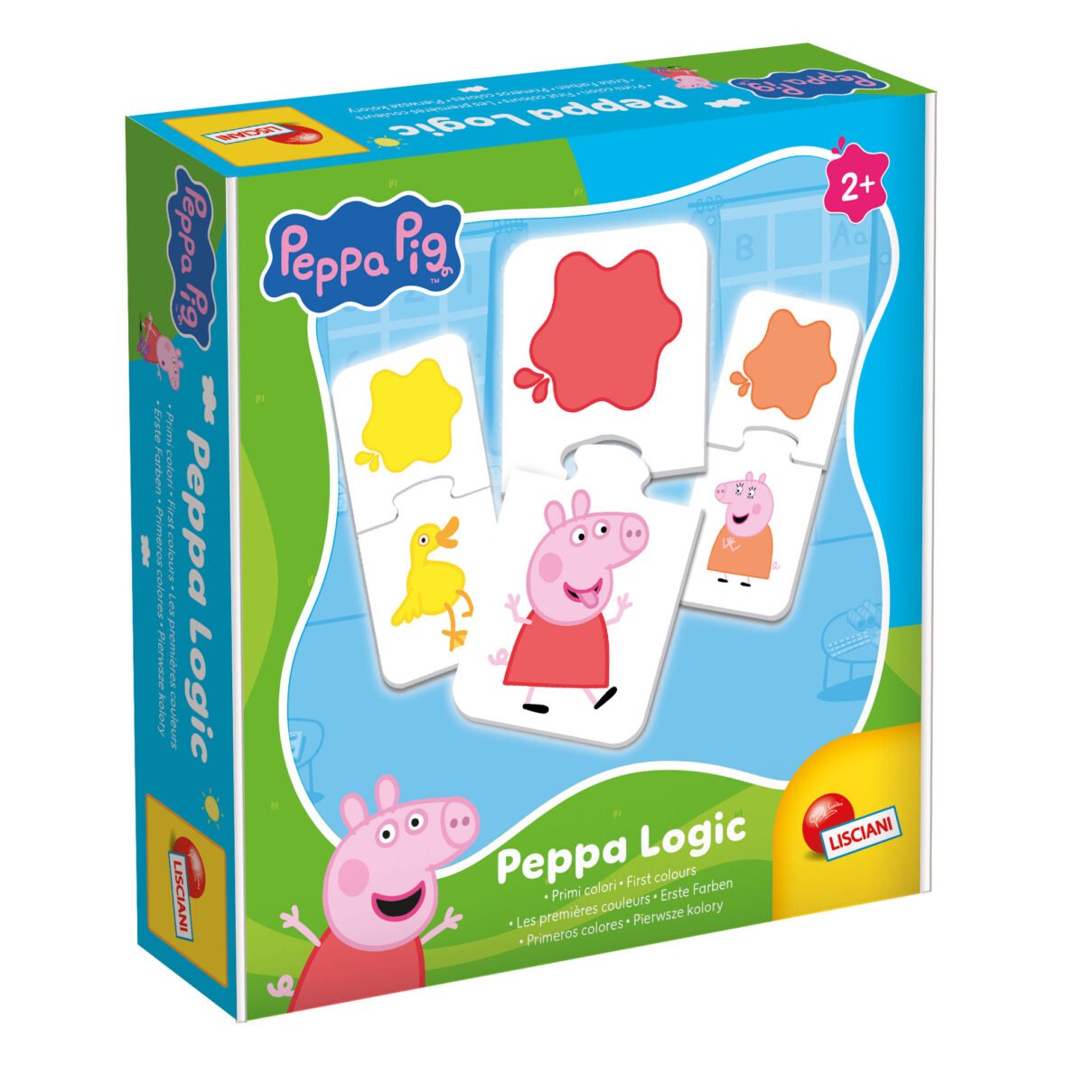 Jeu Éducatif Peppa Pig – Premières Couleurs – Lisciani