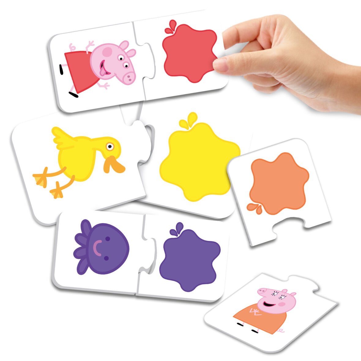 Jeu Éducatif Peppa Pig – Premières Couleurs – Lisciani