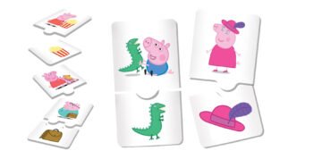 Coffret Peppa Pig – Collection de Jeux Éducatifs Baby – Lisciani