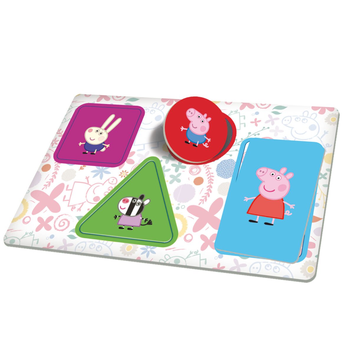 Bureau Peppa Pig Super Desk – 10 Jeux Éducatifs – Lisciani