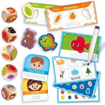 Jeu Montessori – Dés-fis de Mots – Lisciani