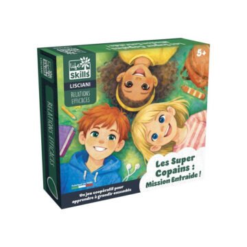 Jeu Coopératif Life Skills – Les Super Copains – Lisciani