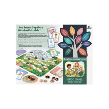 Jeu Coopératif Life Skills – Les Super Copains – Lisciani