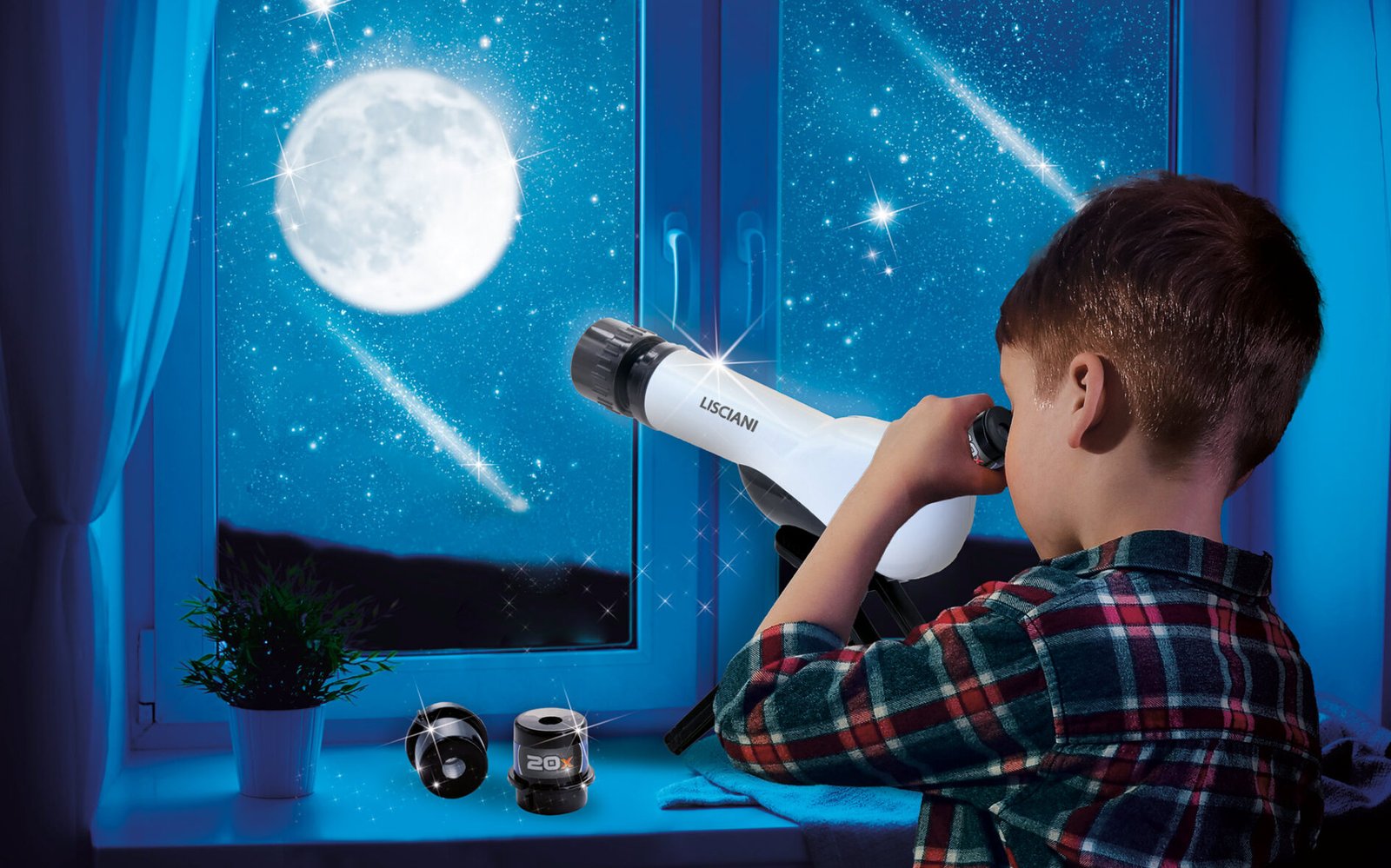 Télescope Explorer – Découverte du Ciel – Lisciani
