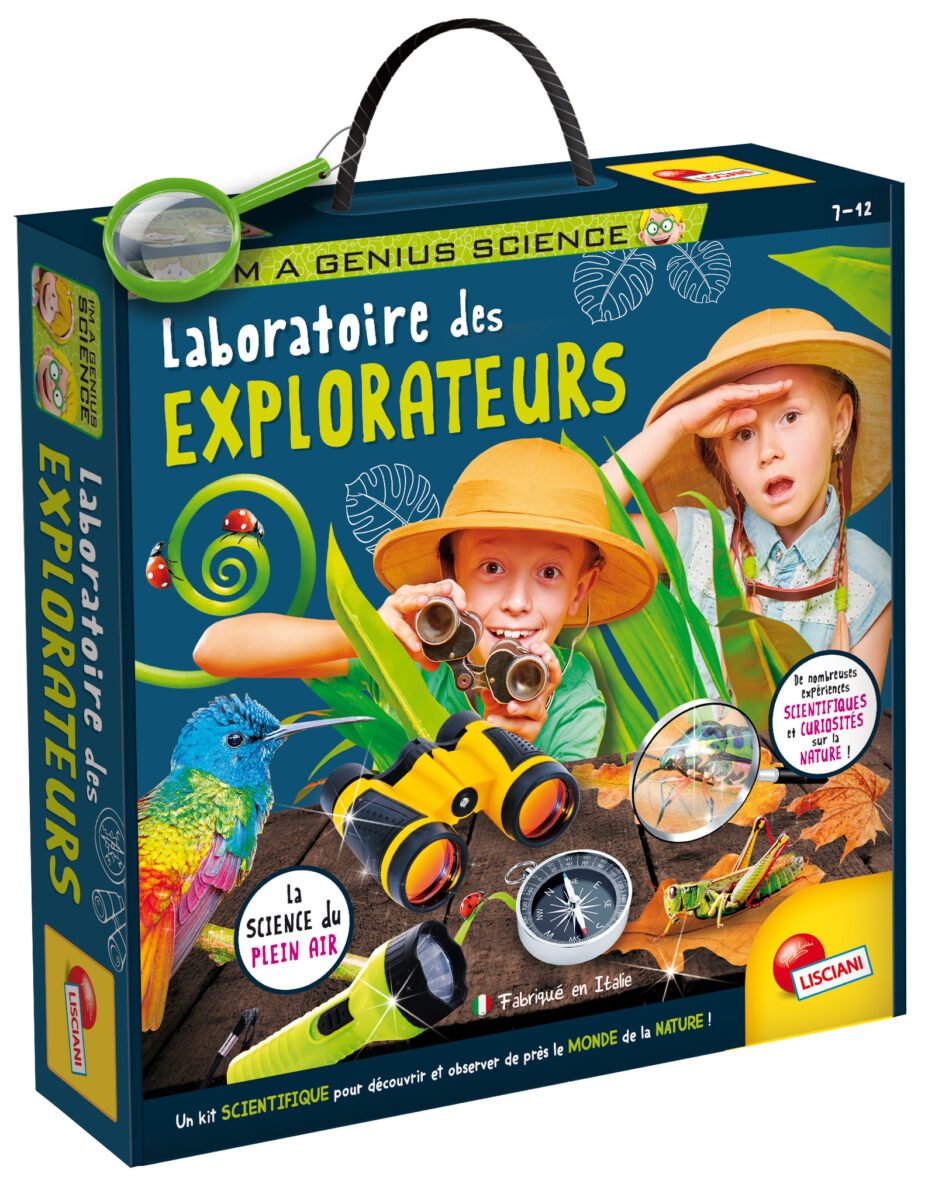Laboratoire des Explorateurs – Jumelles et Accessoires – Lisciani