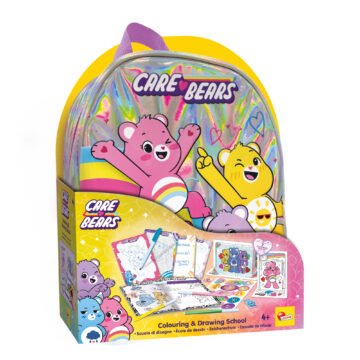 Sac à Dos Les Bisounours – École de Dessin et Coloriage – Lisciani