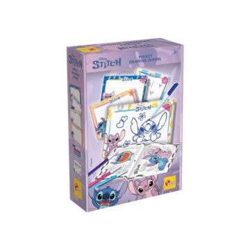 École de Dessin de Poche Stitch – Lisciani