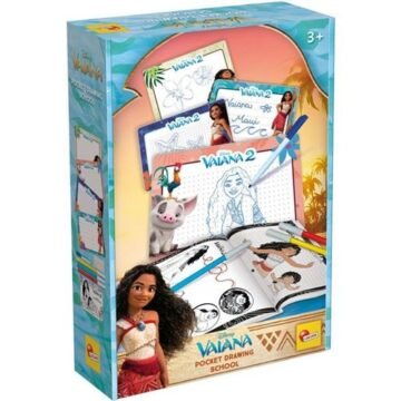 École de Dessin de Poche Vaiana 2 – Lisciani