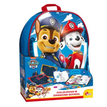 Sac à Dos Pat’ Patrouille – École de Dessin et Coloriage – Lisciani