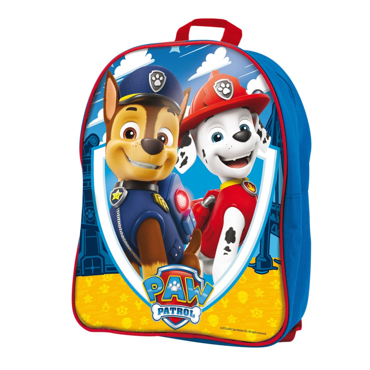 Sac à Dos Pat’ Patrouille – École de Dessin et Coloriage – Lisciani