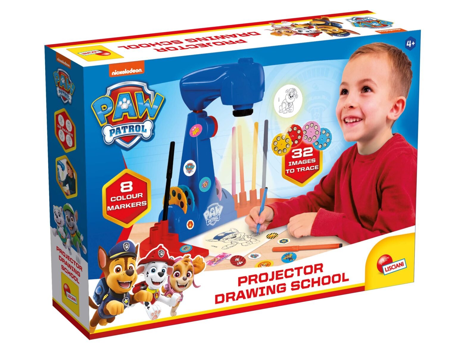 Projecteur de Dessin Pat’ Patrouille – Lisciani
