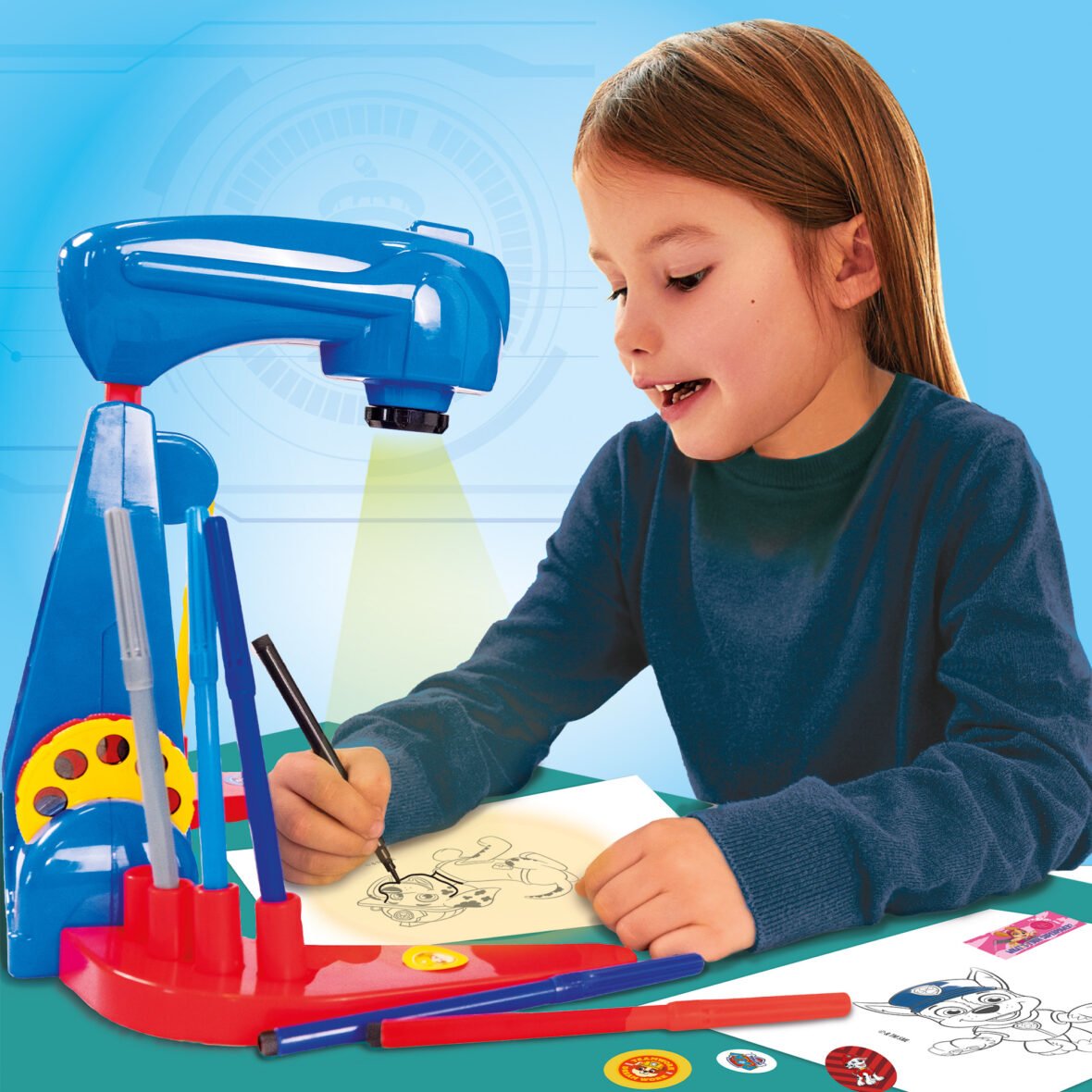 Projecteur de Dessin Pat’ Patrouille – Lisciani