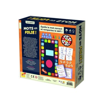 Jeu de Vocabulaire – Mots en Folie – Lisciani