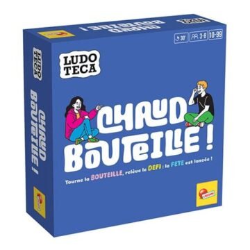Jeu de Défis Ludoteca – Chaud Bouteille – Lisciani