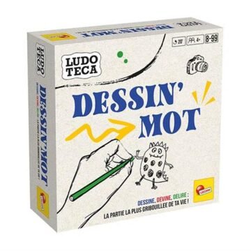 Jeu de Dessin Ludoteca – Dessin’Mot – Lisciani