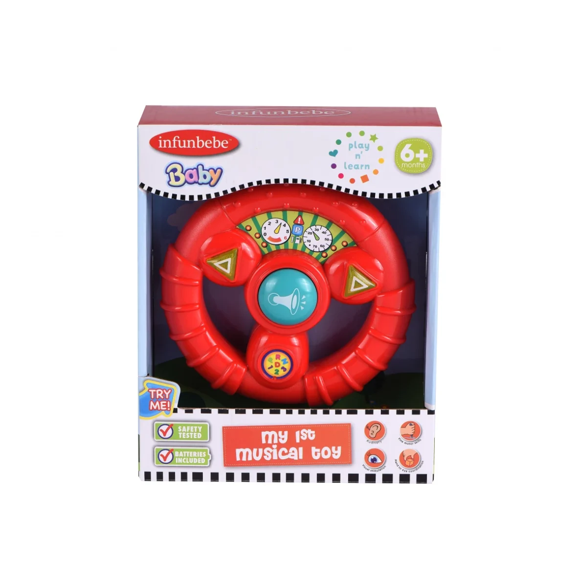 Volant Musical pour Bébé – LS001 – Infun