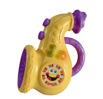 Saxophone Lumineux Musical – LS006 – Infunbebe