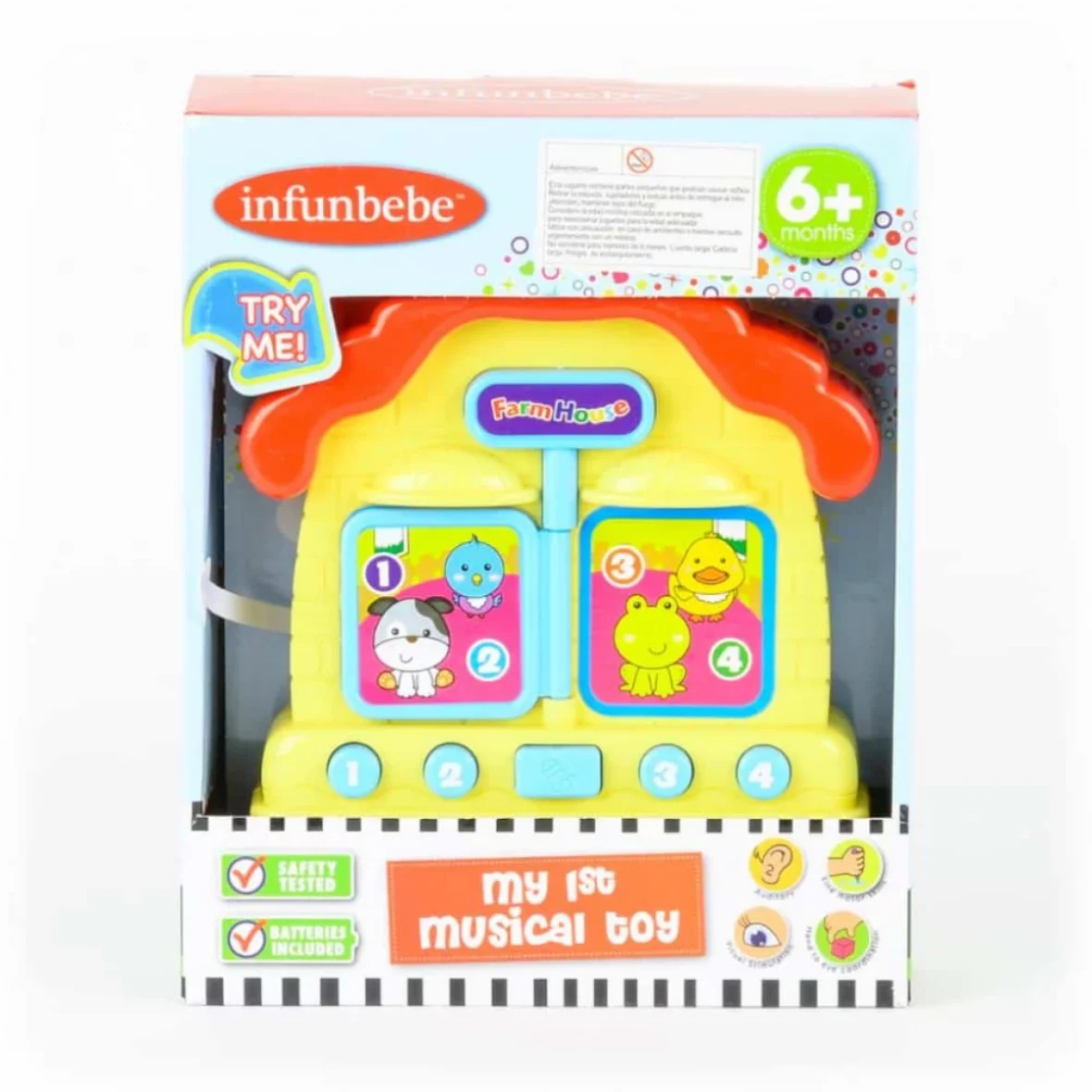 Maison de Ferme pour Animaux – LS009 – Infun
