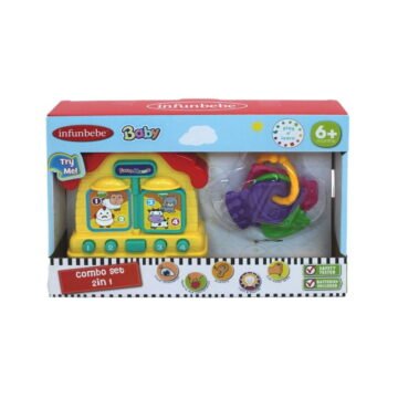 Ensemble Jouet pour Bébé Musical – LS009010 – Infun