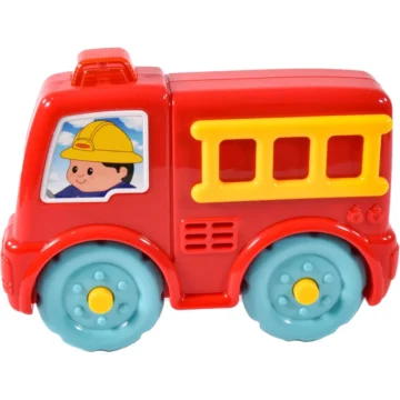 Camion de Pompiers Lumineux et Musical – LS011 – Infun
