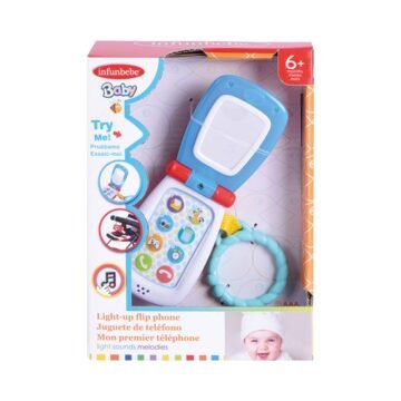 Mon Premier Téléphone Musical – LS105043 – Infunbebe