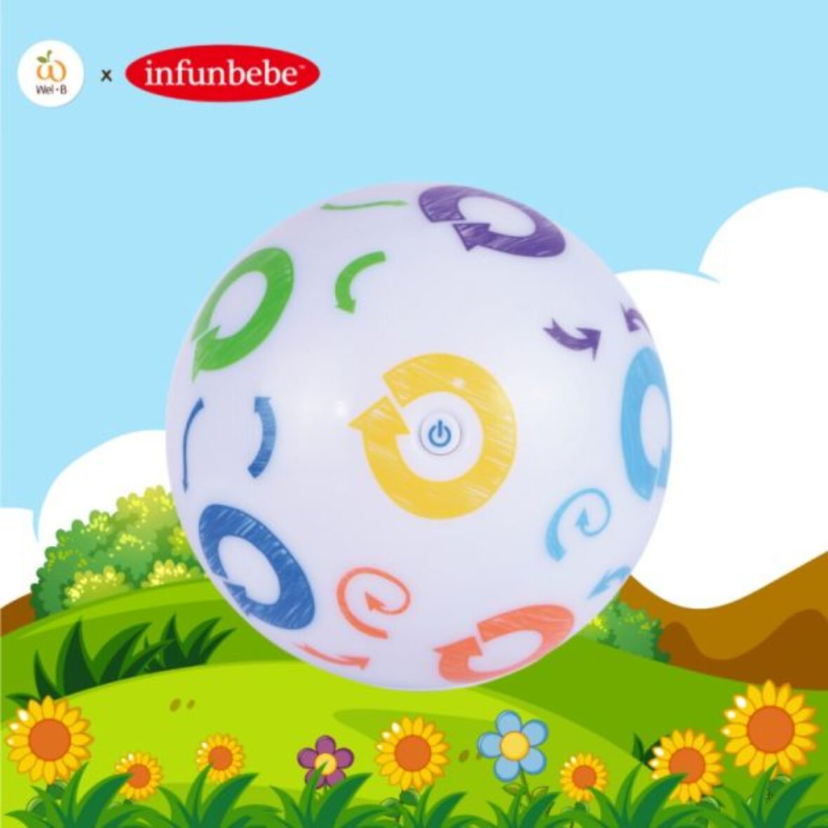 Ballon Roulant Automatique – LS1212 – Infunbebe