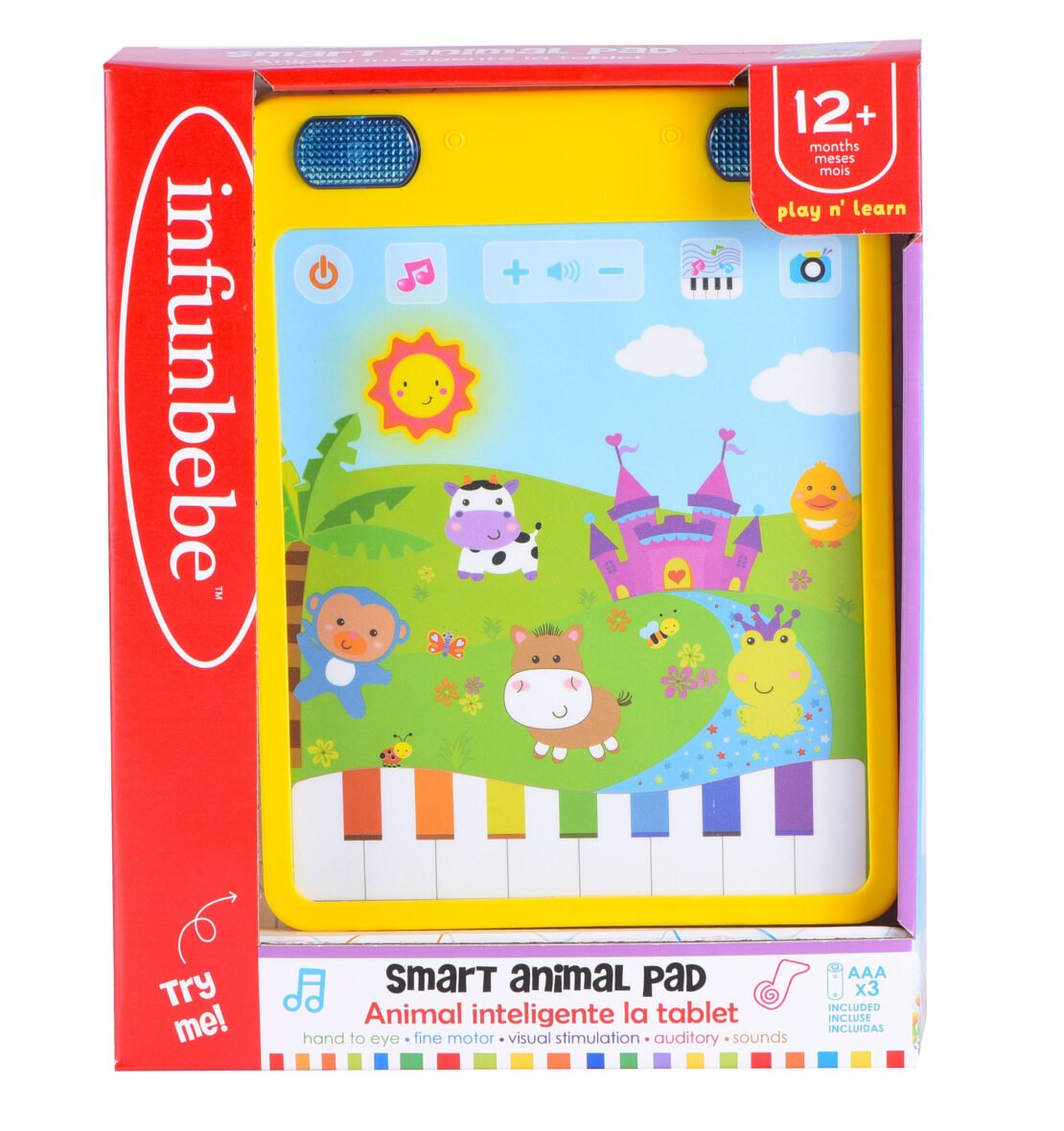 Téléphone Musical Animaux – LS2020 – Infun