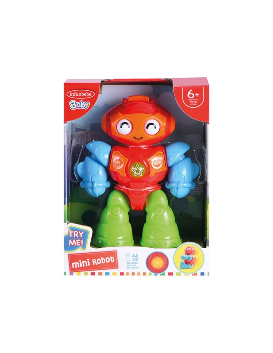 Mini Robot – LS2026 – Infunbebe