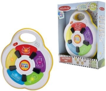 Bande Musicale pour Bébé Animaux – LS5322 – Infun