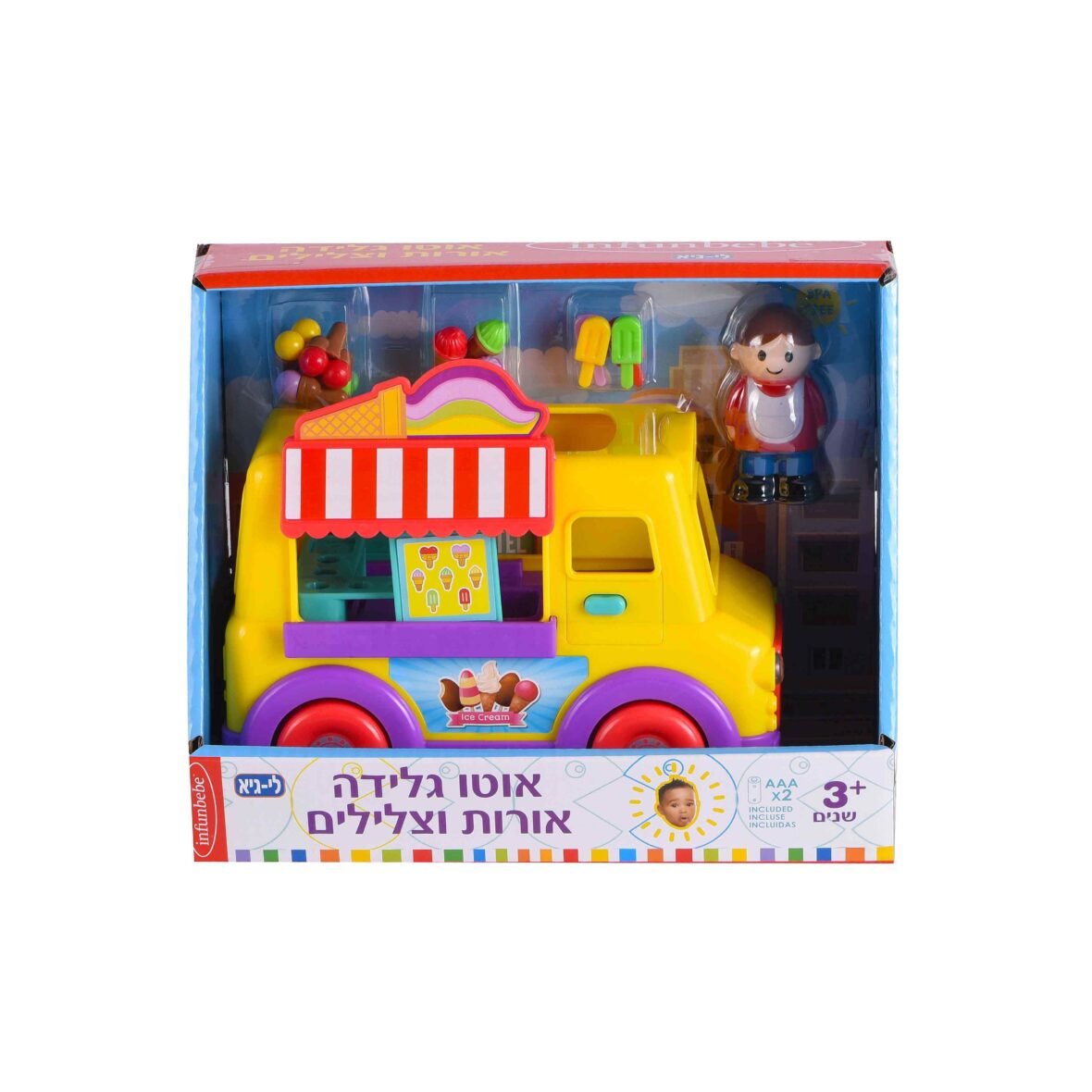 Mon Premier Camion de Glaces – LS55000 – Infunbebe