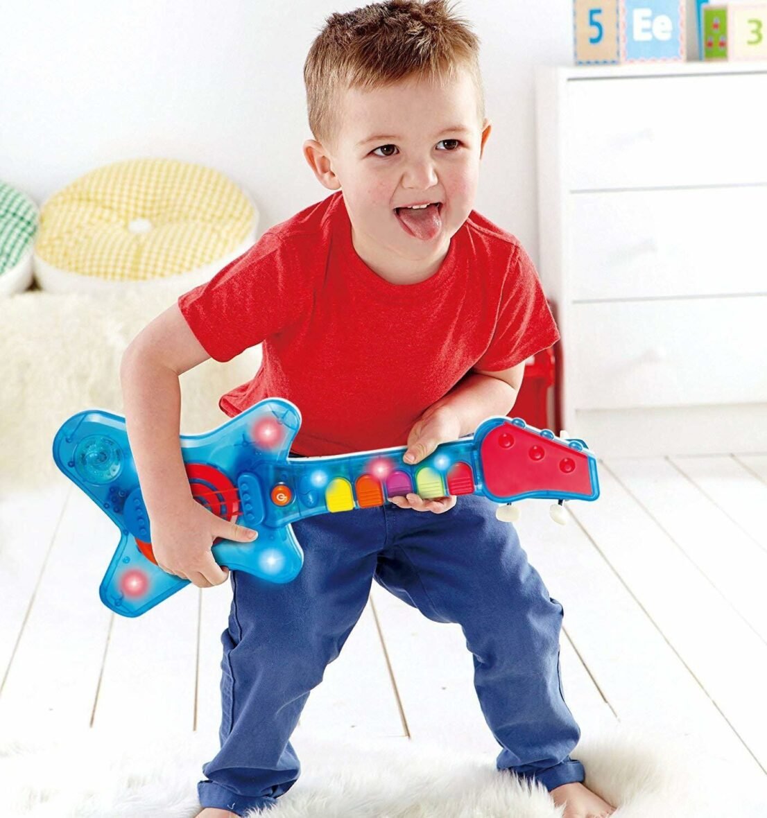 Guitare Rock Lights N Roll – LS8822 – Infunbebe