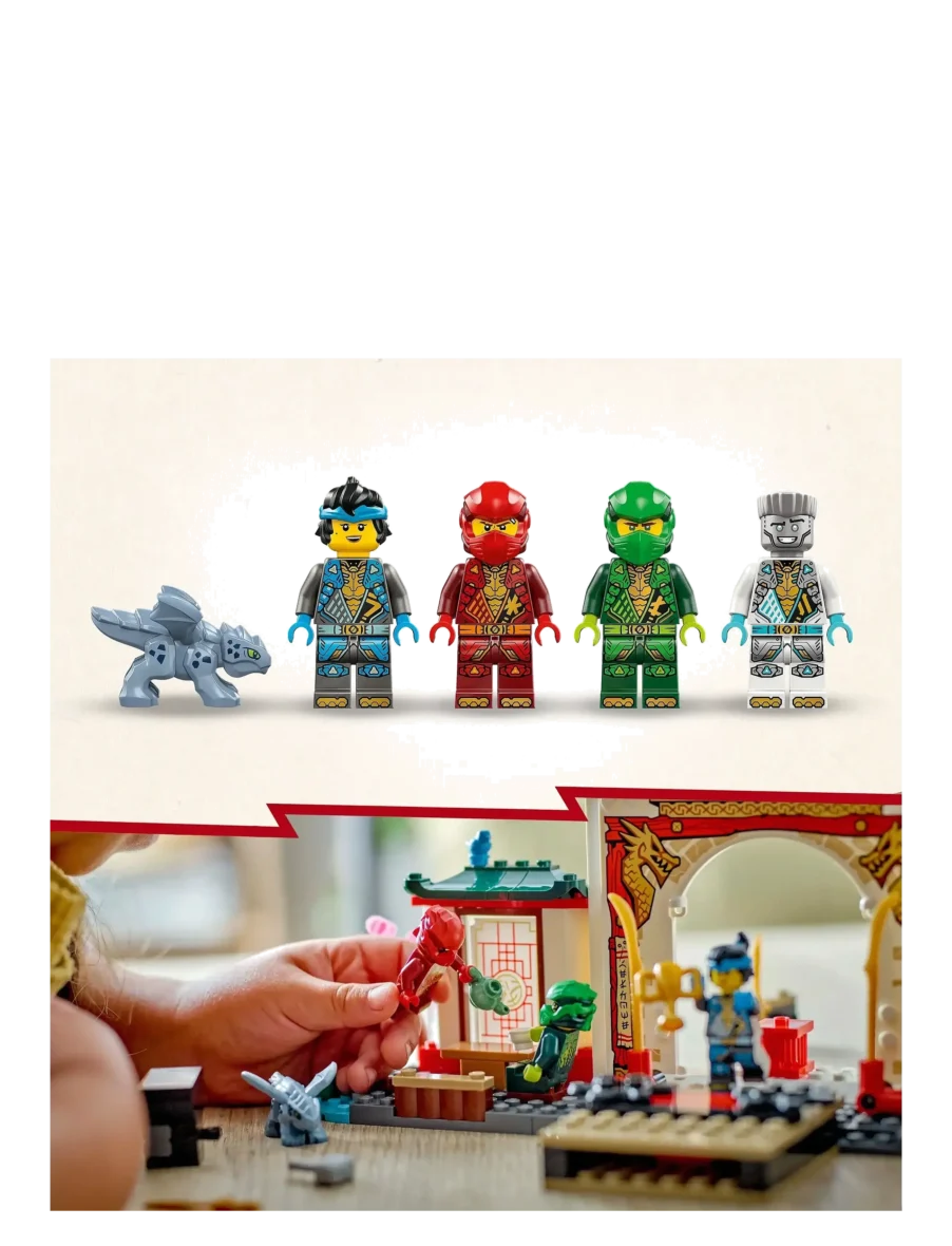 Le temple de spinjitzu des ninjas – LEGO
