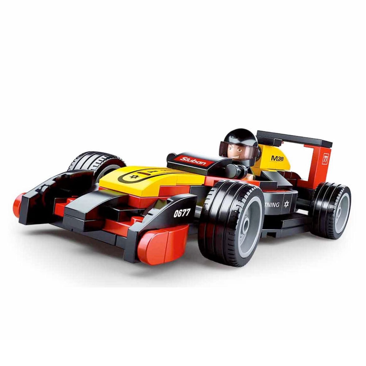 Jeu de Construction – Voiture de Course – Sluban