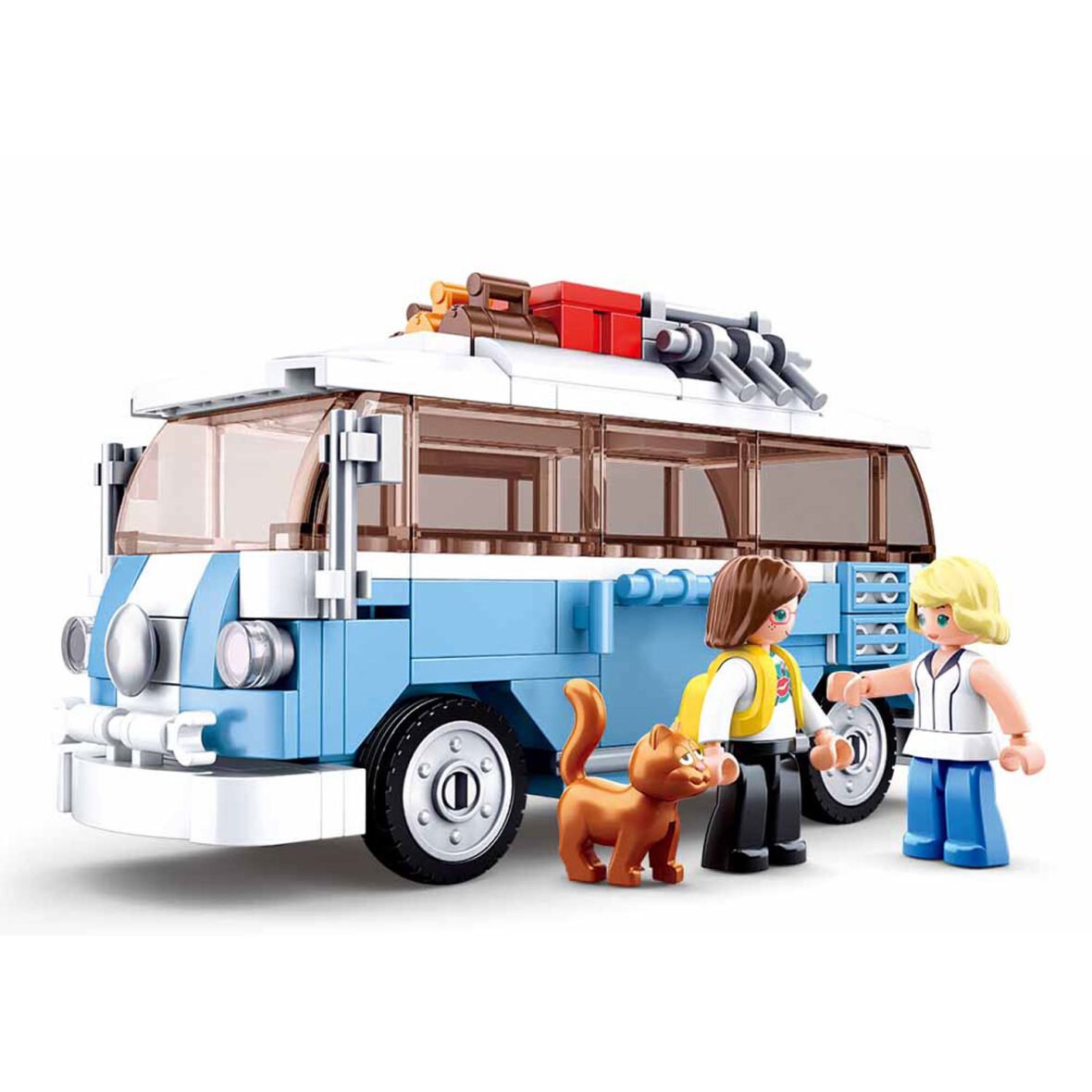 Jeu de Construction – Combi Hippie Classique – Sluban