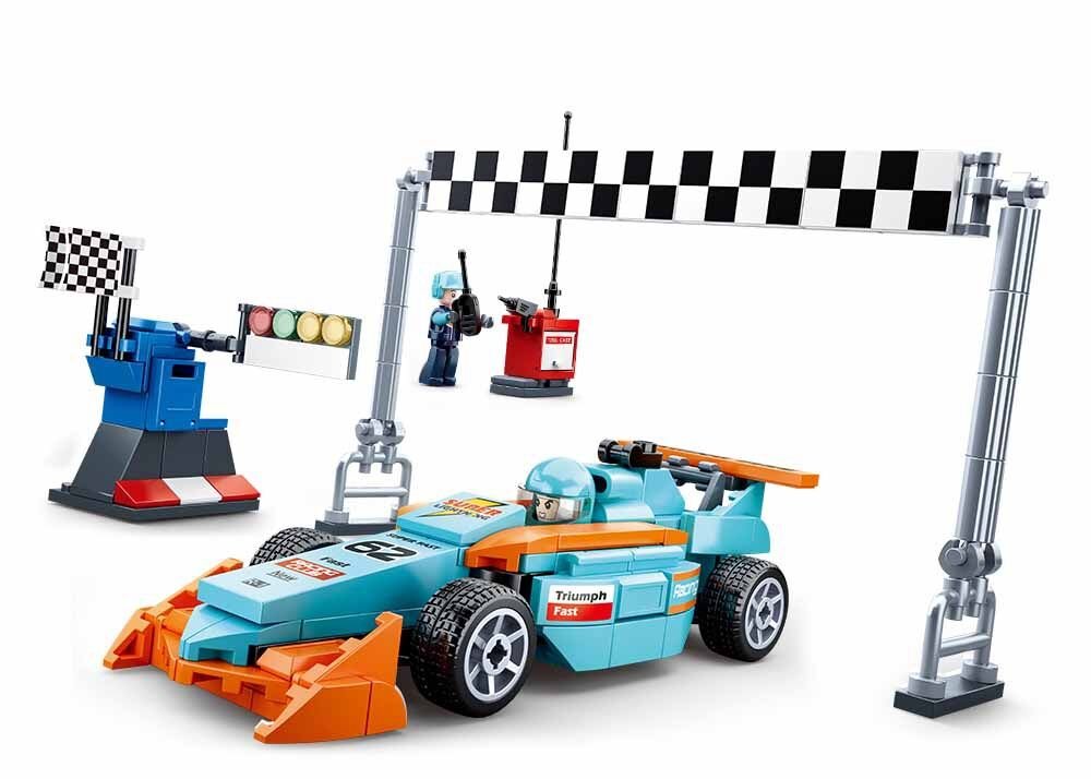 Jeu de Construction – Petit Circuit de Course – Sluban