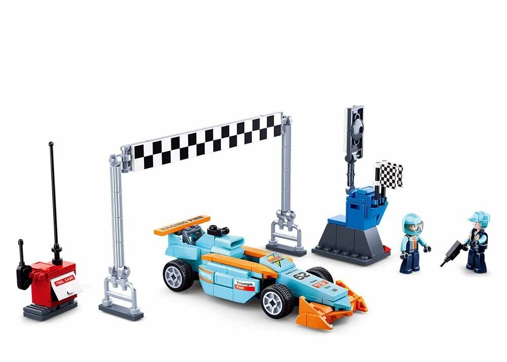 Jeu de Construction – Petit Circuit de Course – Sluban