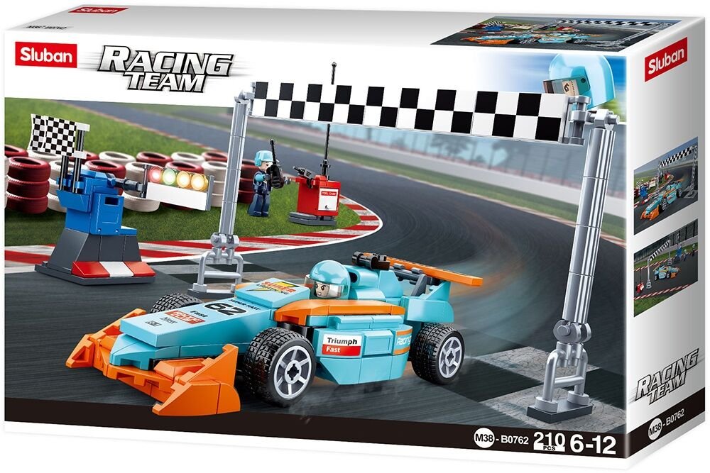 Jeu de Construction – Petit Circuit de Course – Sluban