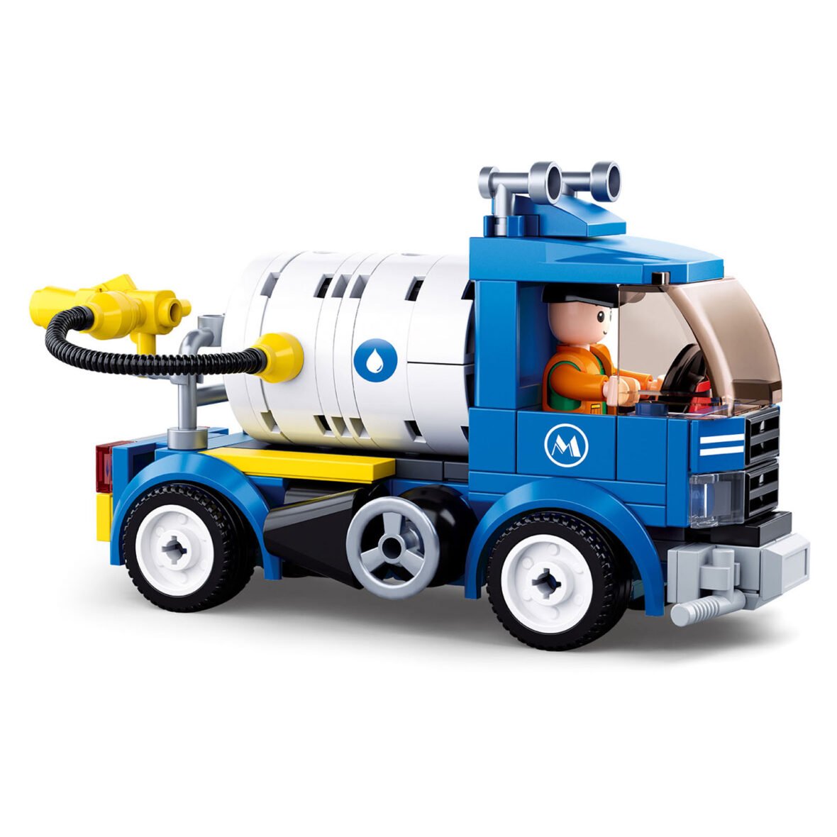 Jeu de Construction – Camion de Nettoyage Urbain – Sluban