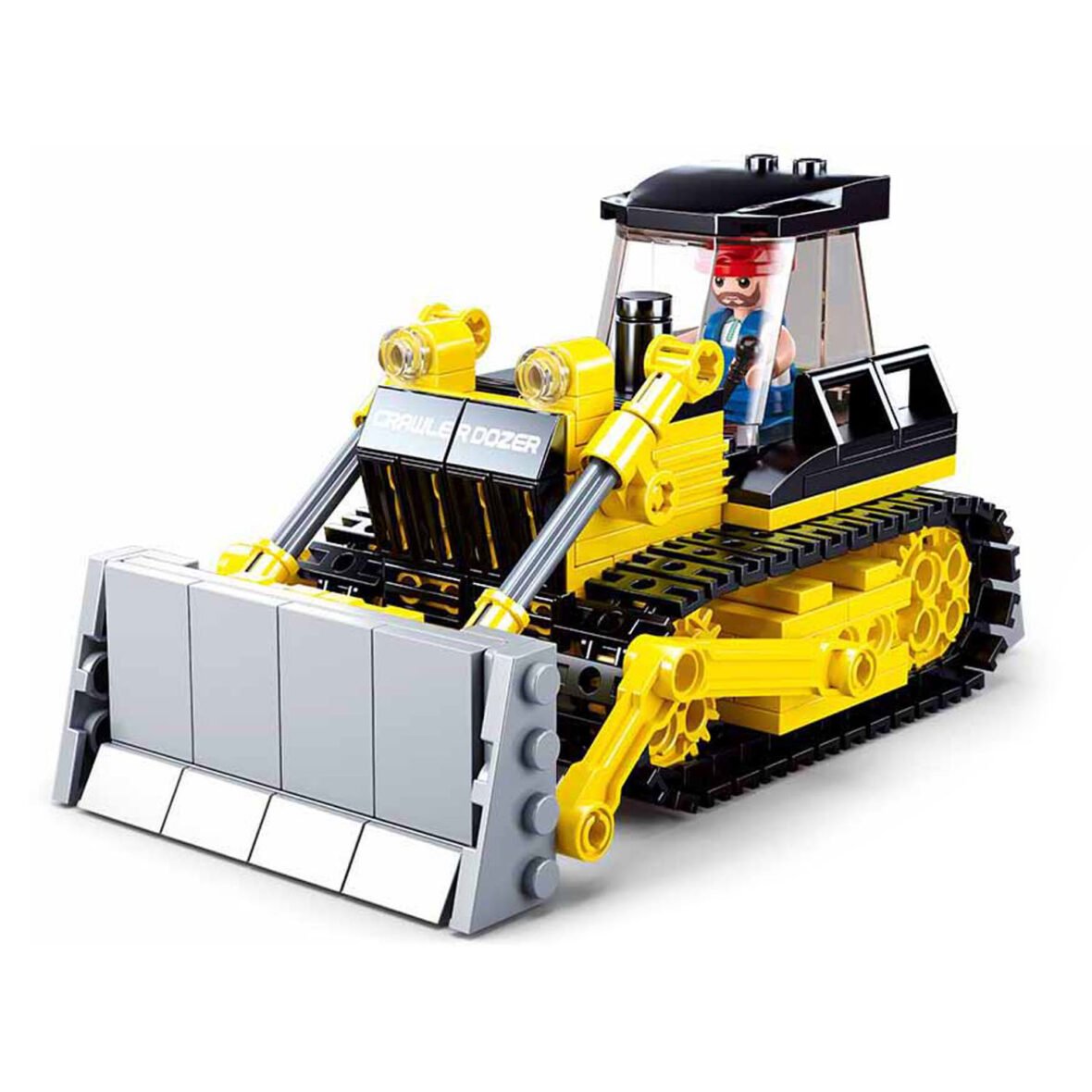 Jeu de Construction – Bulldozer – Sluban