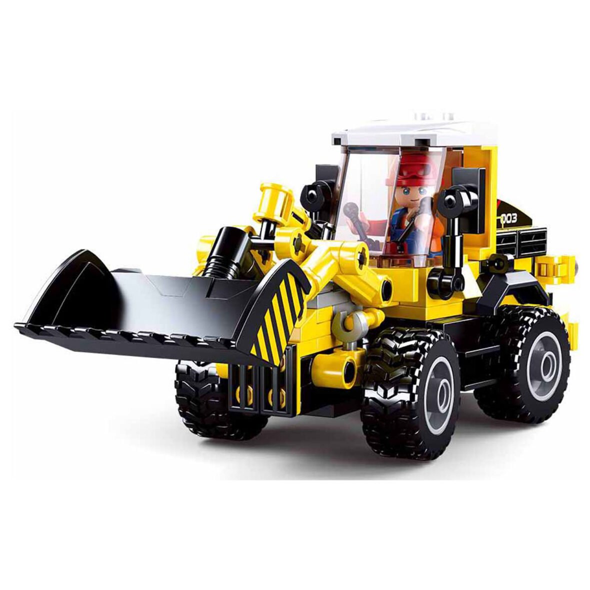Jeu de Construction – Chargeuse – Sluban