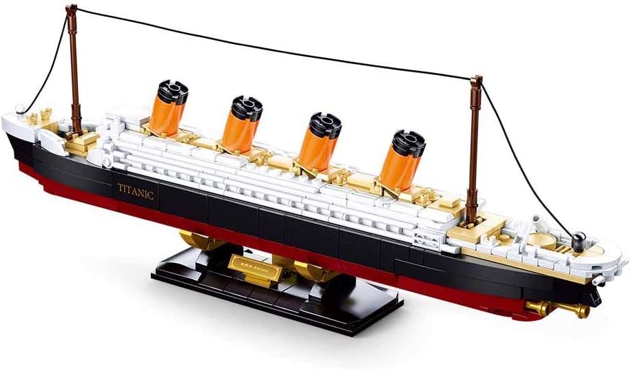 Jeu de Construction – Titanic – Sluban