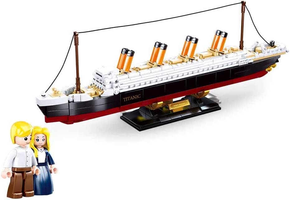 Jeu de Construction – Titanic – Sluban