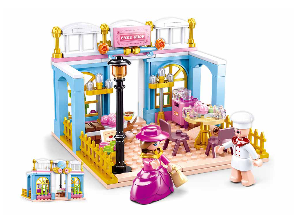 Jeu de Construction – Boulangerie – Sluban
