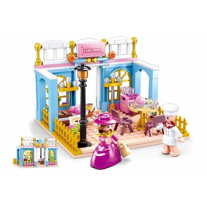Jeu de Construction – Boulangerie – Sluban