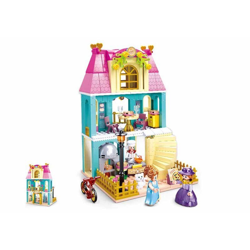 Jeu de Construction – Restaurant Pizzeria – Sluban