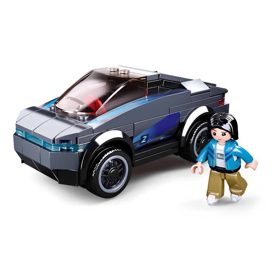 Jeu de Construction – Pick-up Électrique – Sluban